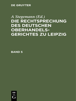 cover image of RDOL-B, Band 5